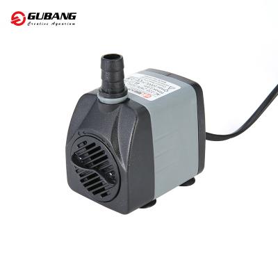 China High efficient, water-based sustainable pump GP500, aquarium submersible pump, for aquarium and garden POND for sale