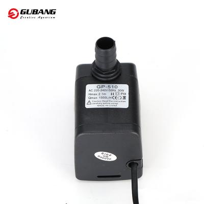 China Good Price Mini Sustainable Adjustable Electric Fish Aquarium Submersible Water Pump for sale