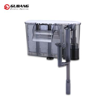 China Factory Price Viable External Fish Aquarium Water Pump Wall Mounted Filter for sale