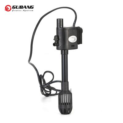 China Sustainable Aquarium Three In One External Submersible Aquarium Water Oxygen Pump for sale