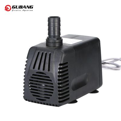 China Viable factory direct sales GP-666 multifunctional submersible pump (aquarium submersible pump) 2.5m 2500L/H 45W for sale