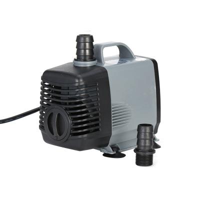 China Viable factory direct sales GP-600 multifunctional submersible pump (aquarium fish tank pump) 3.2m 3000L/H 75W for sale