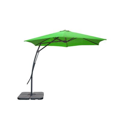 China Modern Outdoor Umbrella Banana Sunshade Umbrella Outdoor Patio Umbrellas Patio Market Hanging Umbrella for sale