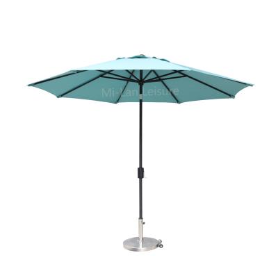 China Traditional Wedding Outdoor Sun Garden Parasol Patio Umbrella For Restaurants for sale