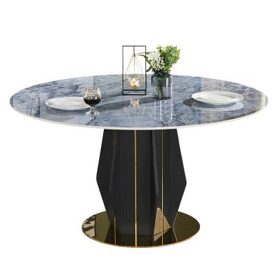 China RIGGA Stainless Steel Half Moon Modern Wedding Table Serpentine Furniture Luxury for sale