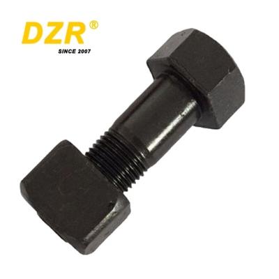 China Grade 12.9 Excavator Track Bolt Shoe Kit 2420Z1292/2420Z1293 for Kobelco SK200 SK235 for sale