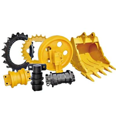 China Dresser Dozer Drive Sprocket Rim D5M 108-0946 Bulldozer Undercarriage Parts Sprocket Segment for sale