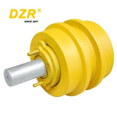 China 50Mn/40Mn2 Afwerking glad D3C D5C Toproller D4D D6D Up Roller D5R D6H Carrier Roller Te koop