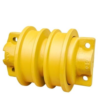 China D30 D31 Bulldozer spoorrol 111-30-0028 Bottom Roller met een jaar 2000 4000 uur Te koop