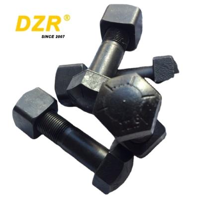 China Track Bolt and Nut for E320E325E330 E336 Excavators ISO9001-2000 Certified Spare Parts for sale