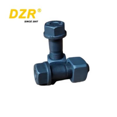 China Smooth Finish 7H3599/2S2140 Track Bolt and Nut Grade 12.9 for D8L D8N D8H Bulldozer for sale