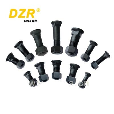 China Energy Mining D60 D85 Excavator Track Bolts SM22070 Segment Bolt and Nut for sale