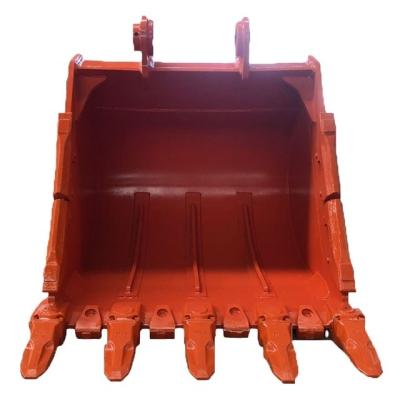 China Durable HD Bucket for Construction Works Zaxis 330 EX330 Strong Heavy Duty Rock Bucket for sale