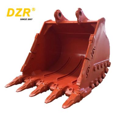 China 1.8CBM Bucket Size CX290 Excavator HD Rock Bucket Suitable for Other Models for sale