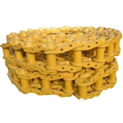 China Forging Casting D80 Track Chain for Lubricating Bulldozer Track Link Dozer Link Assy for sale