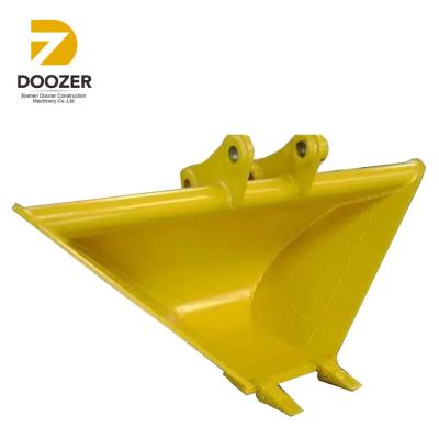 China 20 Tonne Excavator Standard/ Heavy Duty/ Rock V Bucket for Gray or Black Excavator for sale