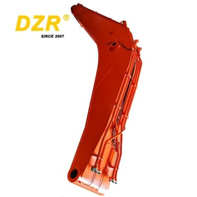 China Q345B Part Name Excavator Boom Dipper Arm Extension for Heavy Machinery for sale