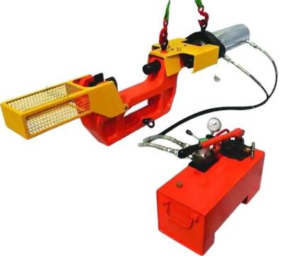 China Medium Frequency Heat Treatment PTP Series Track Pin Press for Excavator Undercarriage for sale