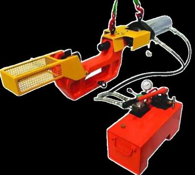 China Portable Track Pin Press for Quick Excavator Track Link Replacement 100T 150T 200T for sale