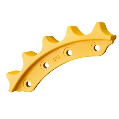 China Bulldozer D7G Undercarriage Parts Track Link Chain Sprocket Segment Teeth 5 Teeth for sale