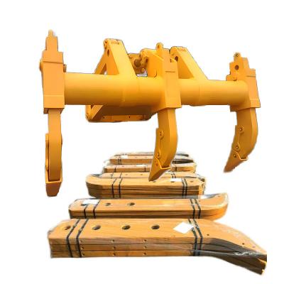 China Multiple Sizes Width 35CrMo Bulldozer Ripper Three Shank Ripper For D8N D9N 8E5346 for sale