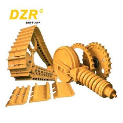 China Technique Forging or Casting D5H Carrier Roller for Bulldozer Undercarriage Top Roller for sale