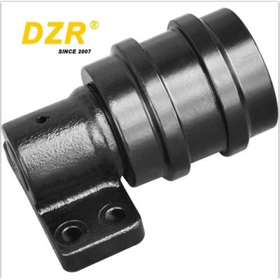 China Yellow or Black EX100 Carrier Roller for Zx110 Zx120 Ex120-5 Ex100 Top Roller Ex120-5 for sale