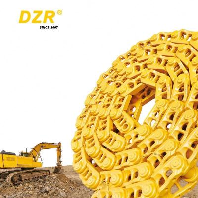 China Steel Track Chain for Fiat-Hitachi Excavator FH120 FH130 FH150 FH200 FH220 FH270 FH300 for sale