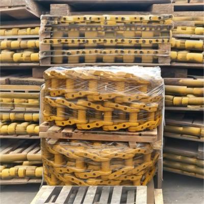 China Black/Yellow CR5534/45 Track Chain Bulldozer Parts Track Link Ass'y for John 850JLGP for sale