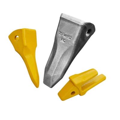 China Standard Size Excavator Bucket Tooth Casting with Adaptor and Stiff Forged Material for sale