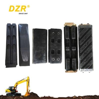 China 40MN Rubber Track Pad for Construction Works High Reliability for sale