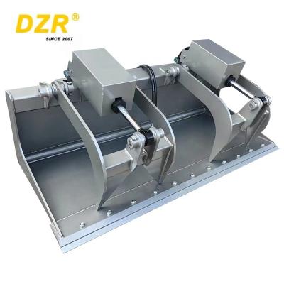 China Construction Machinery Parts Heavy Rock Bucket with 520 Height and 20mm Belt Assembly for sale