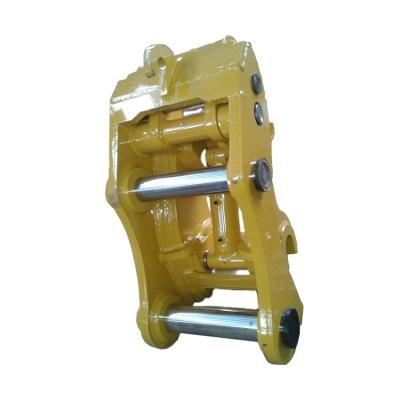 China 200 kg Mini Excavator Quick Coupler with Mechanical Quick Hitch in Yellow/Orange/Blue for sale