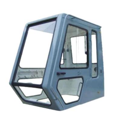 China Excavator Cab Parts for SH430 Hitachi Glass Driving Drive With Lock Assy Door Hydraulic for sale