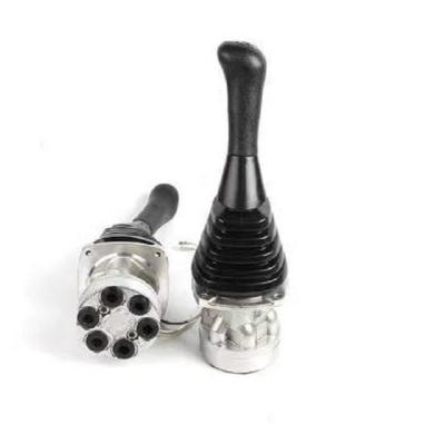 China Black DOOZER Excavator Joystick Controller for ZX75US Part Number Within 1-3 Days for sale