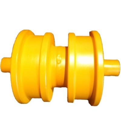 China D7E/D7F/D7G/D7H/D7R Single Flange Track Roller for Bulldozer Undercarriage Parts Made for sale