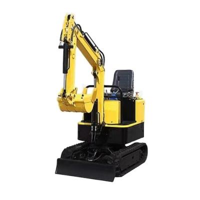 China Revolutionizing Farm Work with a 3.5 Ton Mini Excavator Hydraulic Wheel Excavator for sale