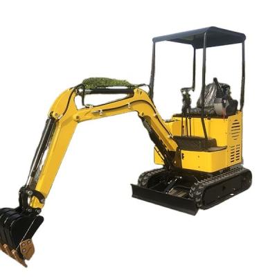 China 3.5 Ton Construction Digging Mini Excavator with Maximum Digging Height of 2490 mm for sale