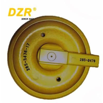 China 40Mn2 Material Front Idler for Bulldozer 285-3476 D5k Replaceable Undercarriage Parts for sale