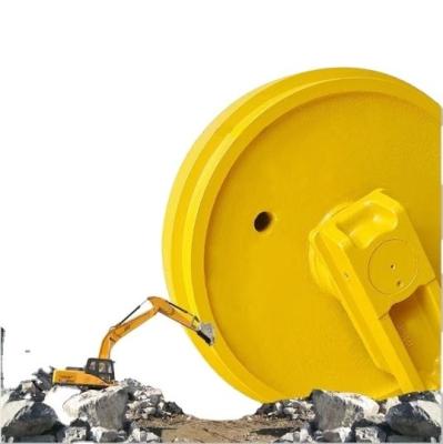 China SK200 Undercarriage Part 24100N5948F2 Idler Guide Wheel for Construction Works Excavator for sale