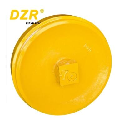 China Energy Mining Bulldozer D4D Front Idler Assemblage CR2654 Dozer Track Idler D4D Dozer Idler Te koop