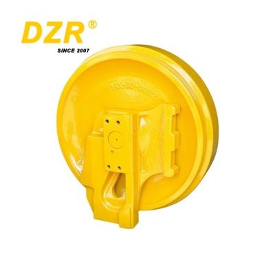 China Yellow or Black Customized 40SiMnTi/40Mn2 Front Idler Wheel for D65-12 Bulldozer for sale