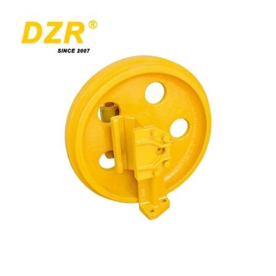 China Online ondersteuning na service Graafmachine Dozer onderdelen Idler Wheel D68ESS-12 Front Idler Assembly Te koop