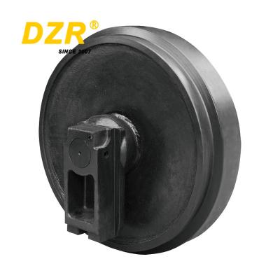 China Oppervlakhardheid HRC48-54 Bouwwerk Front Idler D41P-6 voor Track Idler Assy Te koop