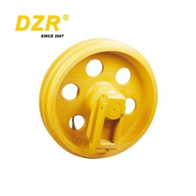 China Front Idler D375-6 Front Wheel Idler with Competitive and Forging casting Technique for sale