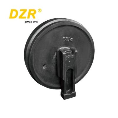 China After Service Online support D155AX Front Idler Excavator Dozer Parts Track Idler for sale