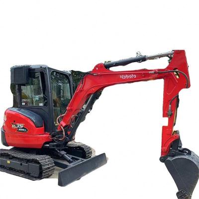 China SK75-8 Crawler Excavator Used Mini Hydraulic Lc-11 for Kubata U35 Japan Second-Hand Hook Machine for sale