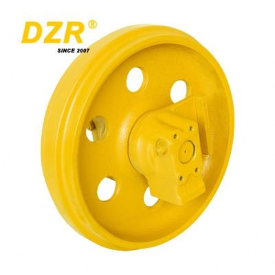 China Manufacturing Plant Excavator Idlers Group for D6h/D6r/D371x-21 Bulldozer Front Idler for sale