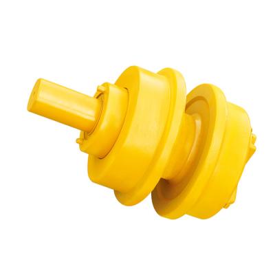 Cina Carrier Rolelr Top Roller For John Deere750JLT Bulldozer Parts Giallo o Nero in vendita