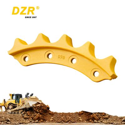 China D7G Tandblok Bulldozer Sprocket Segment Voor Onderstel Onderdelen Te koop